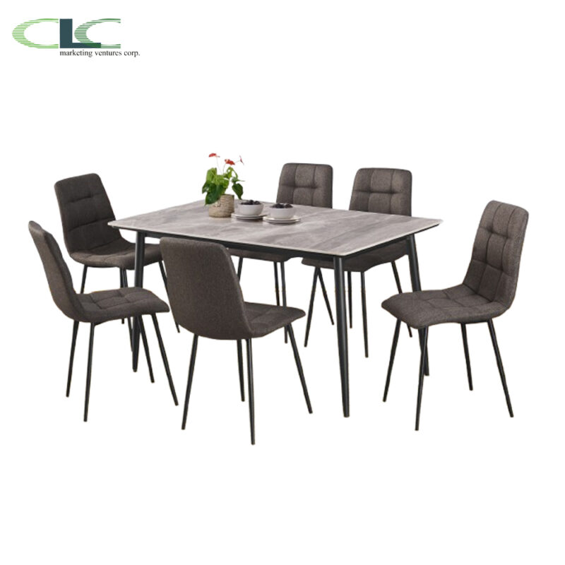 CLC Shana Dining Set 6-seater