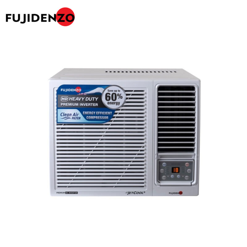 Fujidenzo 1.0 Hp Window Full DC Premium Inverter Aircon IWAR-100GC