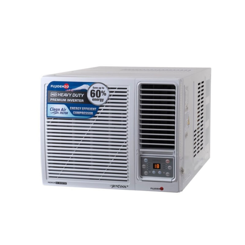 Fujidenzo 1.0 Hp Window Full DC Premium Inverter Aircon IWAR-100GC - Image 2