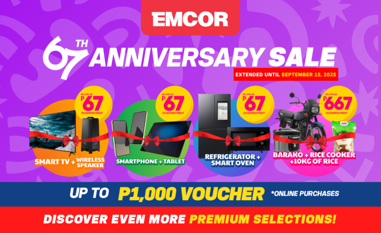 EMCOR 67th Anniversary Sale