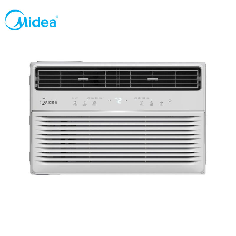 Midea 0.8HP Remote-Controlled Window Type Air-Conditioner (Non-Inverter) MWMDP-07CN8MC2
