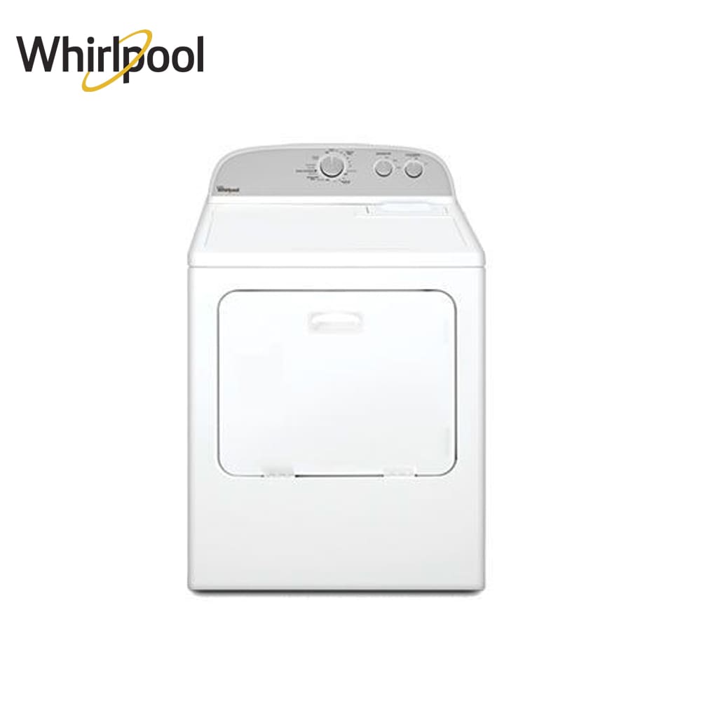 Whirlpool 15 kg. IEC Rated Capacity, U.S. Heavy Duty Gas Dryer 4GWGD4815FW
