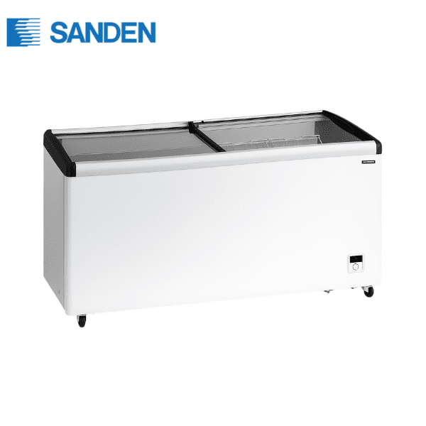 Sanden 21 cu. ft. Flat Glass Chest Freezer PFF-210i
