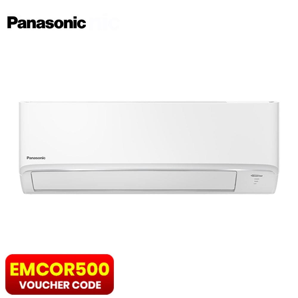 Panasonic 2HP Standard Inverter Split Type Aircon CS/CU-PU18WKQ