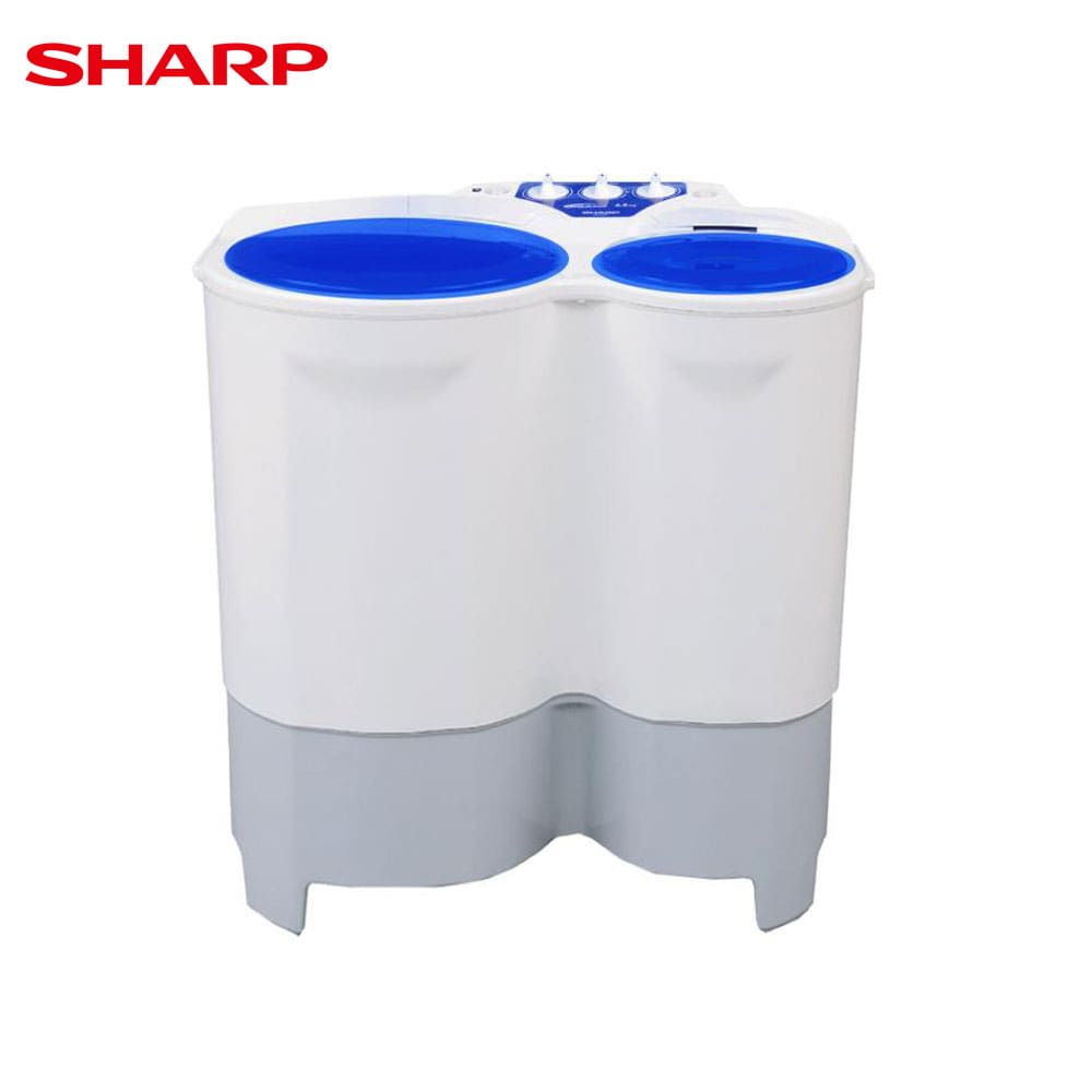 Sharp 9.5Kg Twin Tub Washing Machine ES-9535T
