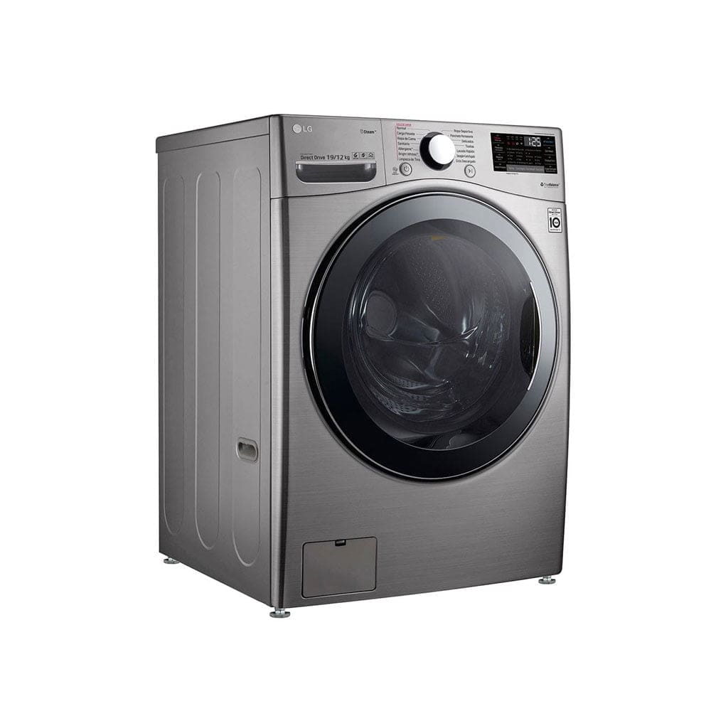 LG Front Load Combo Washer Dryer FV1208D4W - Image 2
