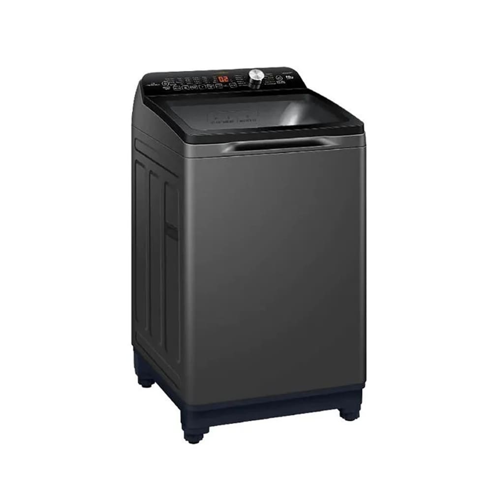 Haier 10Kg Top Load Inverter Washing Machine HWM100-B1678B - Image 2
