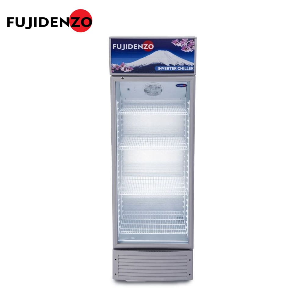 Fujidenzo 14 cu. ft. HD Inverter Upright Chiller ISU-143A3