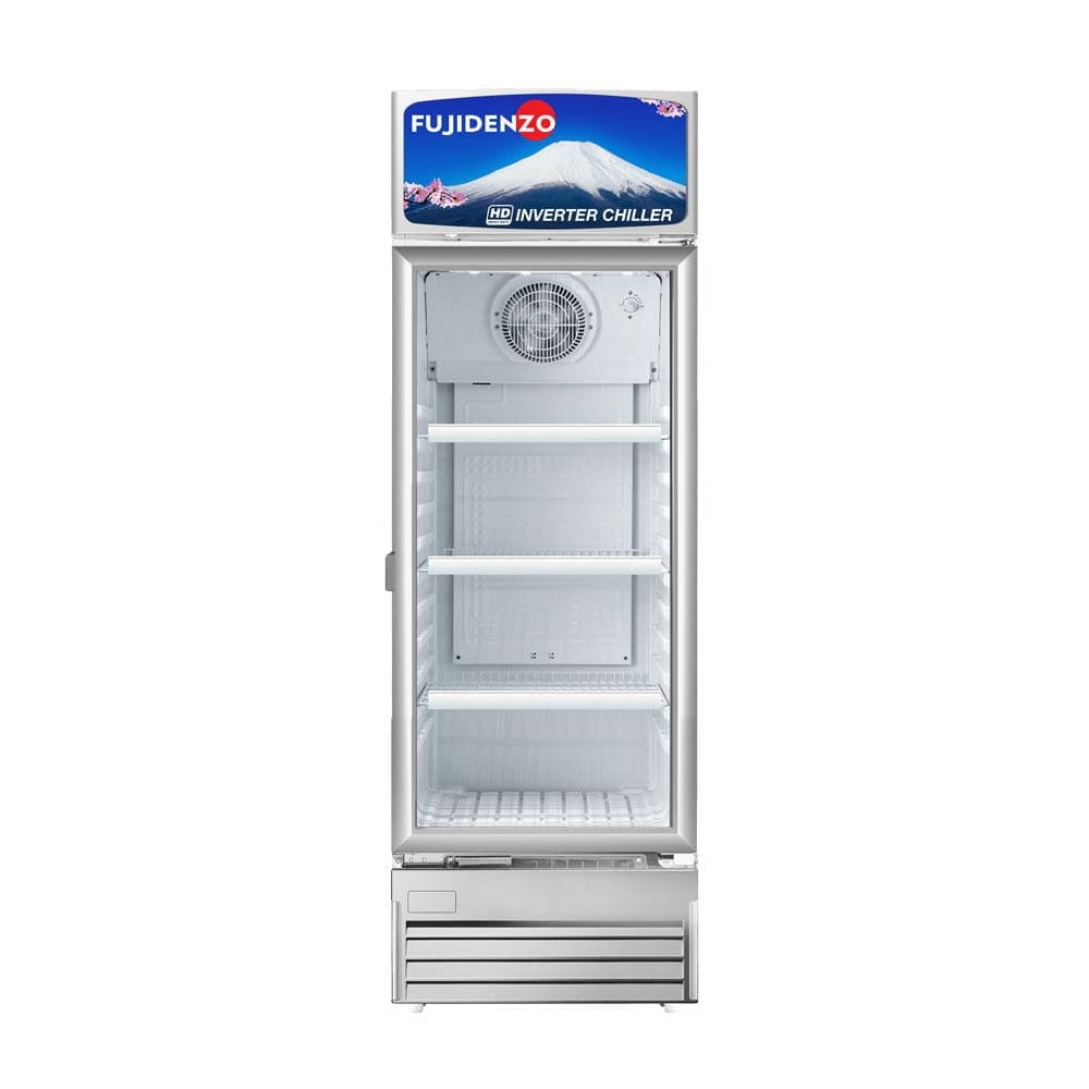 Fujidenzo 12 cu. ft. Inverter Showcase Chiller ISUP-120H