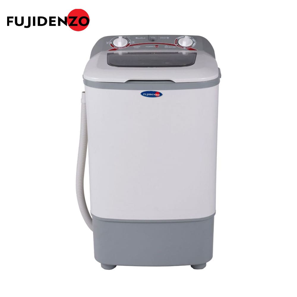 Fujidenzo 6.8 kg. Single Tub Washer with Eco-Soak Wash Cycle JWS-680