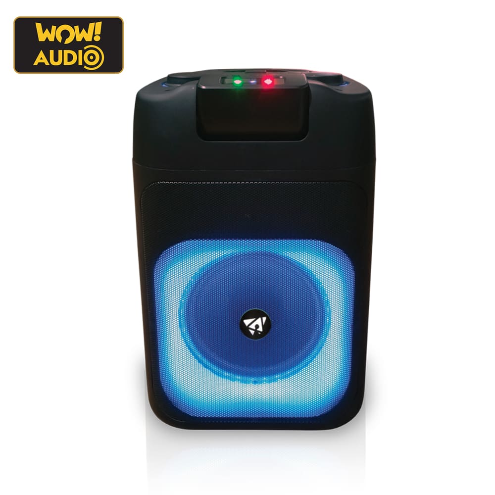 WOW! Audio Portable Speaker Jive Bright