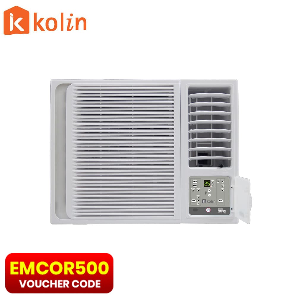 Kolin 1.5Hp Compact Series Window Type Aircon KAM-150DRC32