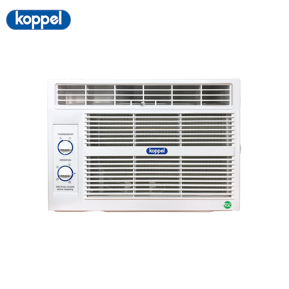 Koppel 0.6HP Window Type Aircon R32 EVO Series (Manual) KWR-06M4A2