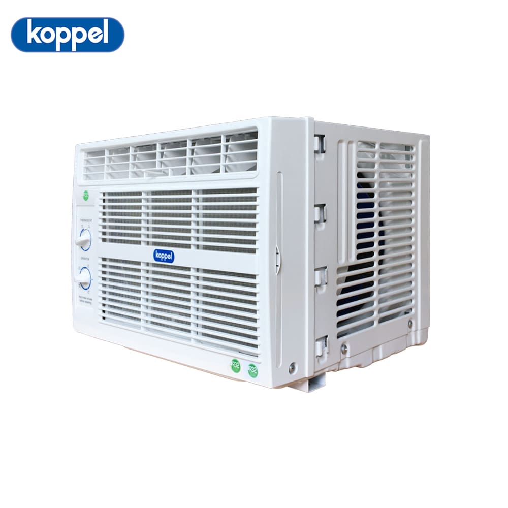 Koppel 0.6HP Window Type Aircon R32 EVO Series (Manual) KWR-06M4A2 - Image 2