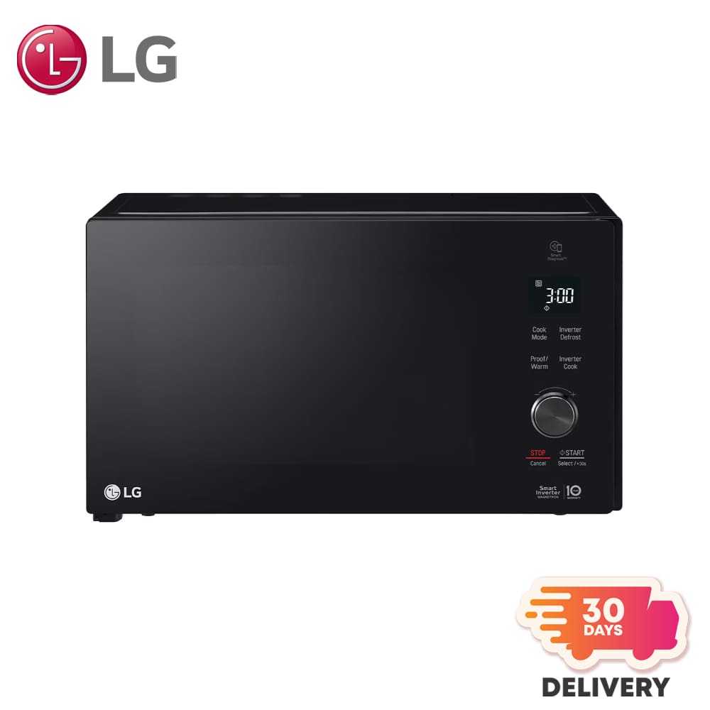 LG 25L NeoChef ™ Smart Inverter Microwave Oven with Grill MH6565DIS