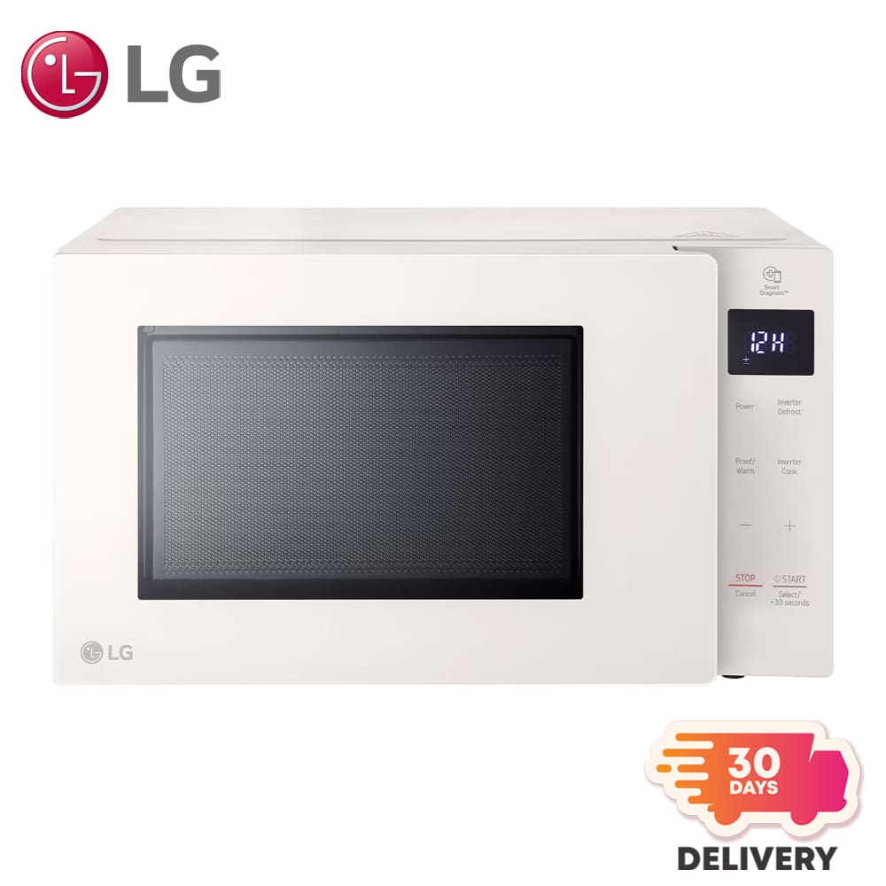 LG 25L Smart Inverter Microwave Oven MS2535GIK