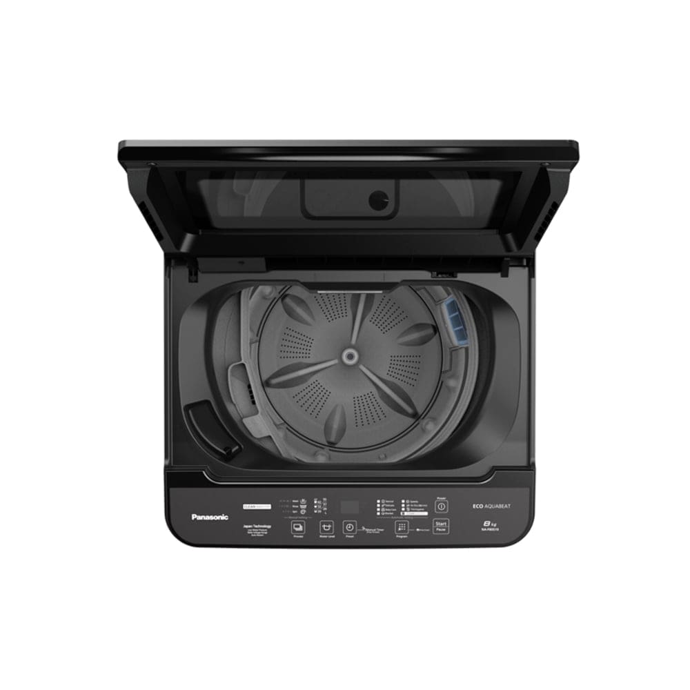 Panasonic 8.0kg Fully Automatic Top Load Washing Machine NA-F80S10BRM - Image 4