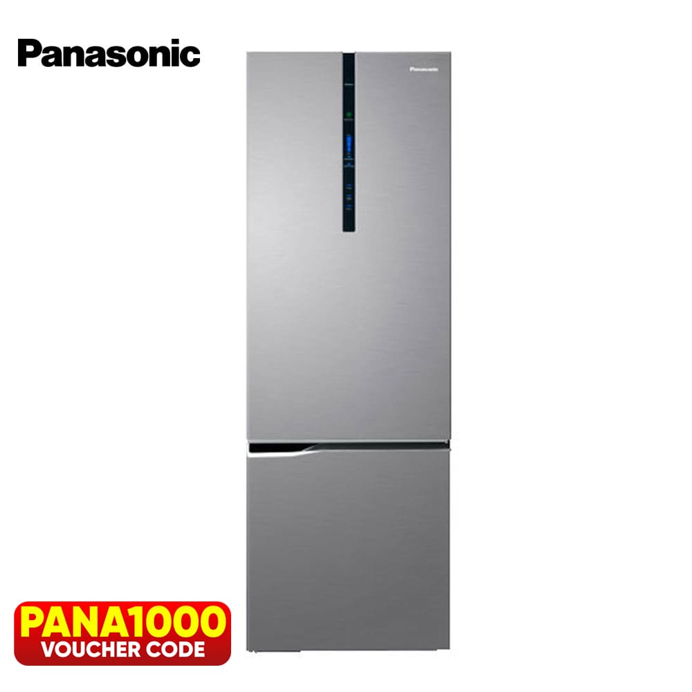 Panasonic 11.3 cu ft Inverter Bottom Freezer Refrigerator NR-BC360XSPH