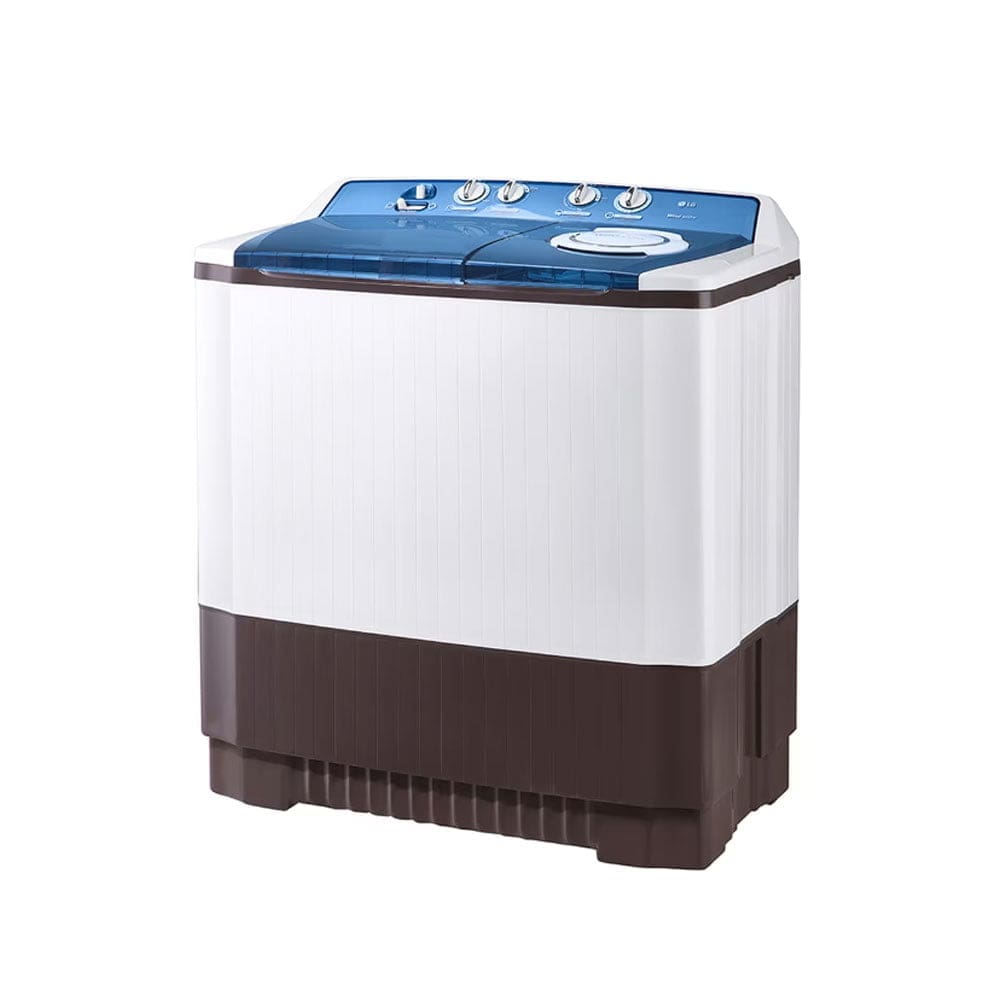 LG 16Kg. Twin Tub Washing Machine P1600RT - Image 2