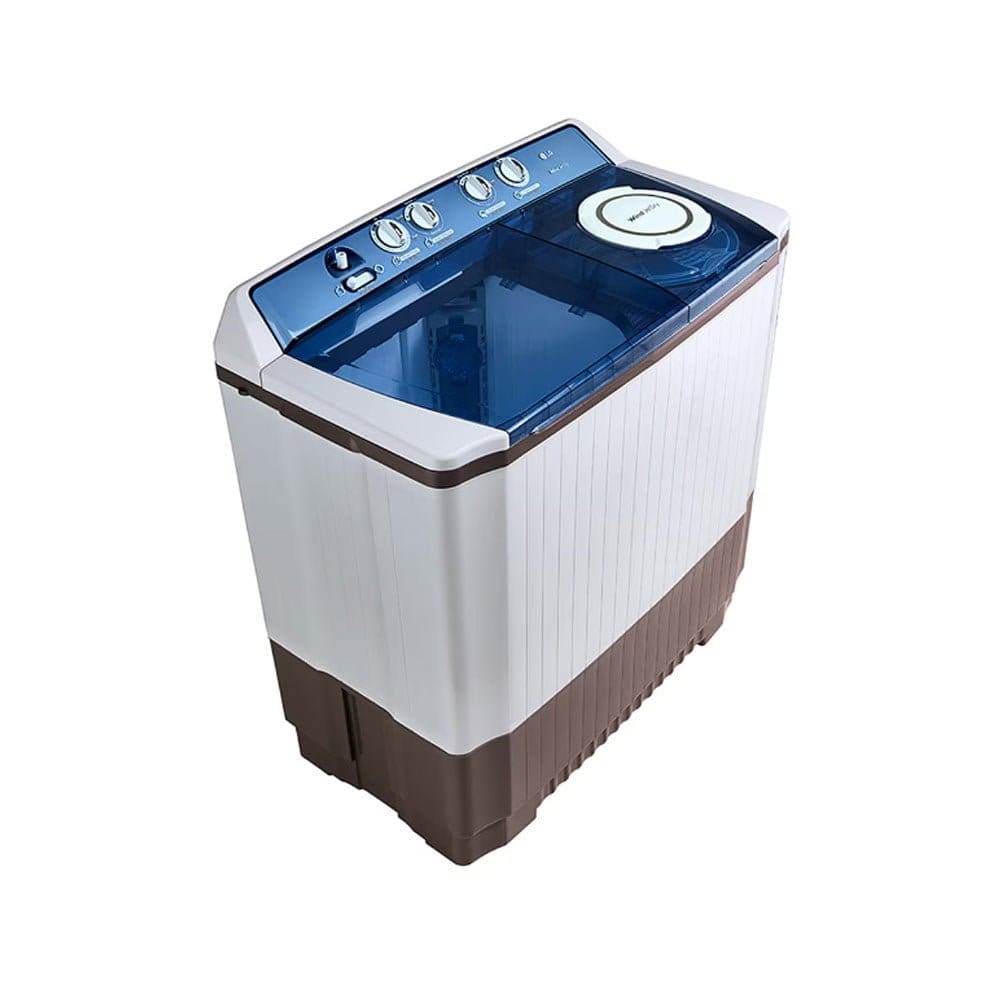 LG 16Kg. Twin Tub Washing Machine P1600RT - Image 3
