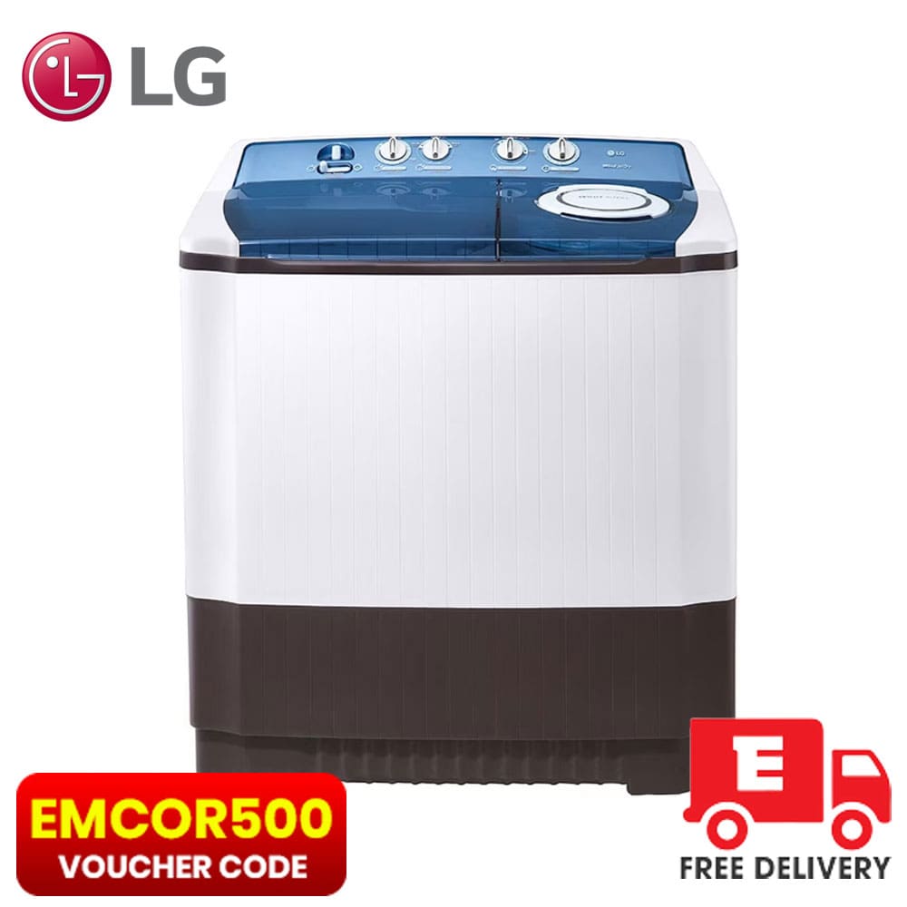 LG 16Kg. Twin Tub Washing Machine P1600RT
