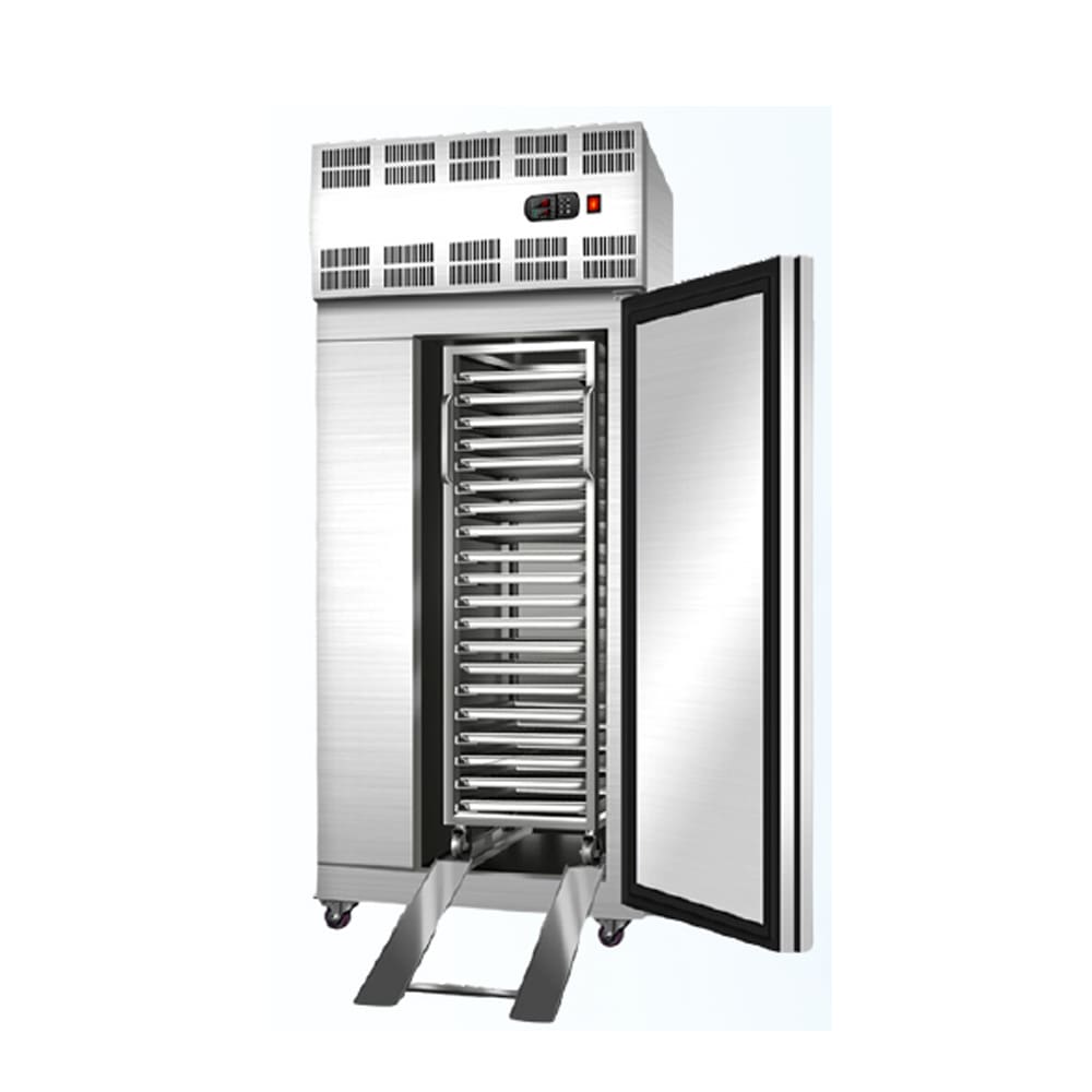 Sanden Single Door Stainless Blast Freezer PUD-070-45