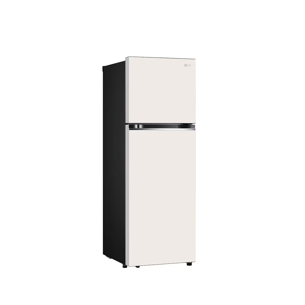 LG 12.7 Cu. Ft. Objet Collection Top Freezer Refrigerator in Beige RJT-B127BG - Image 2