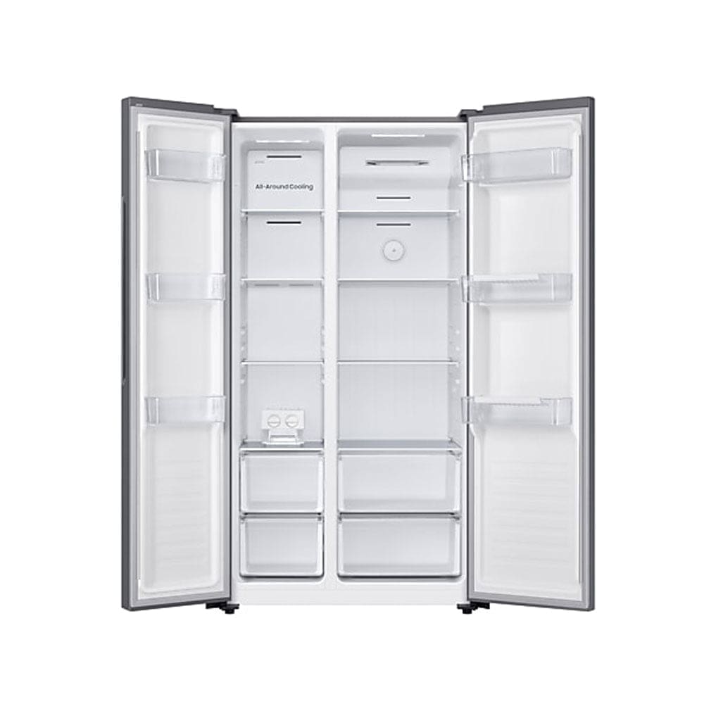 Samsung 19.6 cu.ft. Side by Side No Frost Inverter Ref RS52B3000M9/TC - Image 4