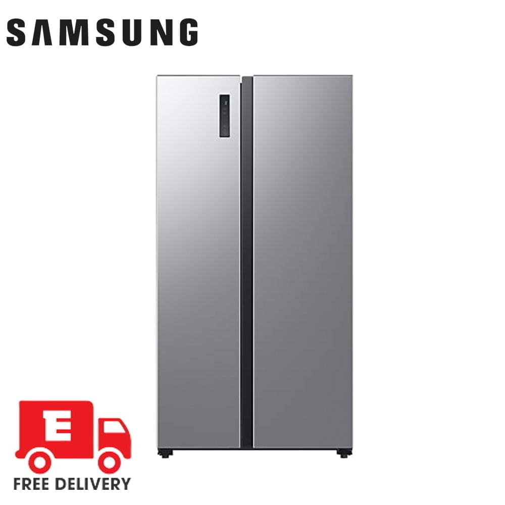 Samsung 19.6 cu.ft. Side by Side No Frost Inverter Ref RS52B3000M9/TC