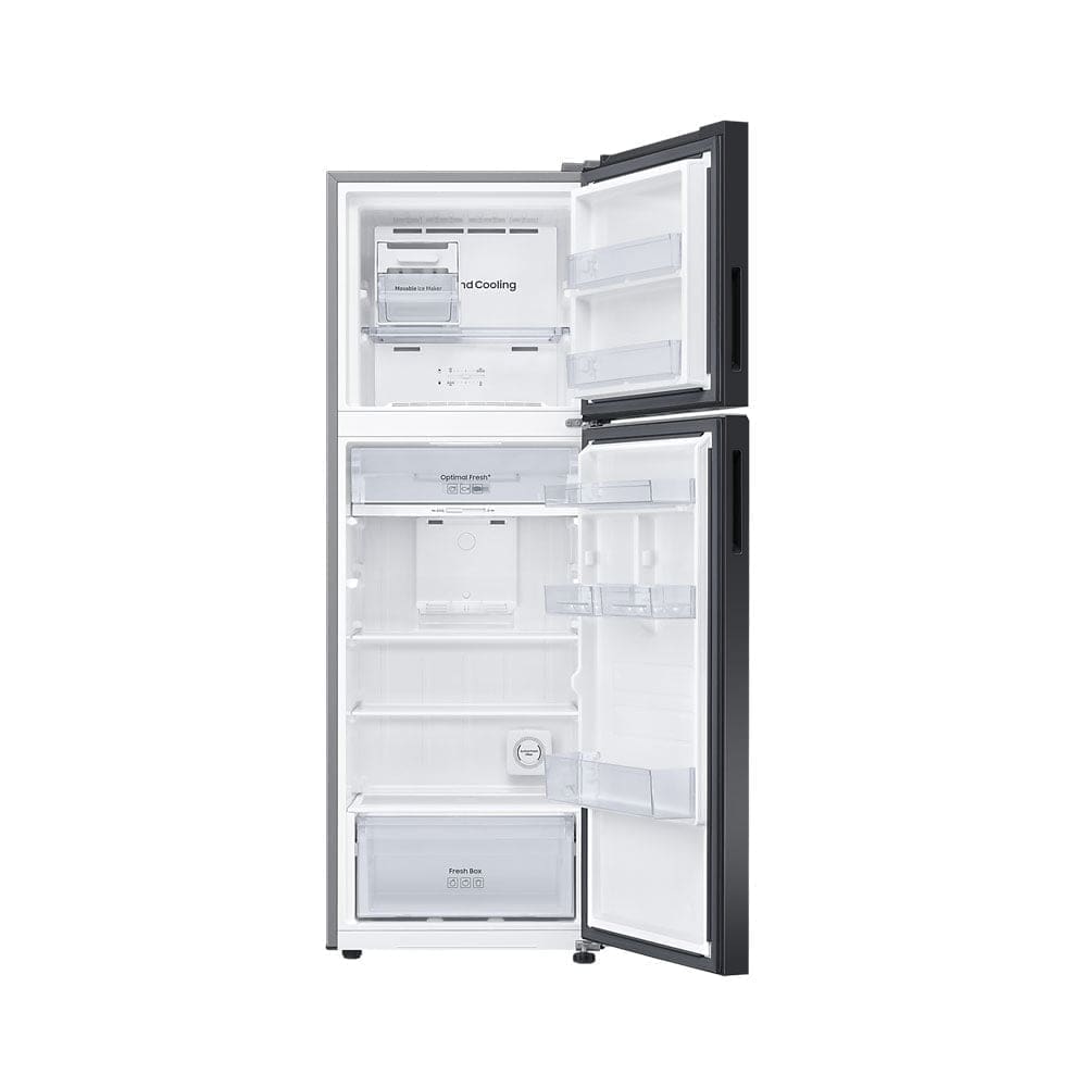Samsung 10.8 cu ft Bespoke Top Mount Freezer Refrigerator with AI Energy RT31CB564422TC - Image 5