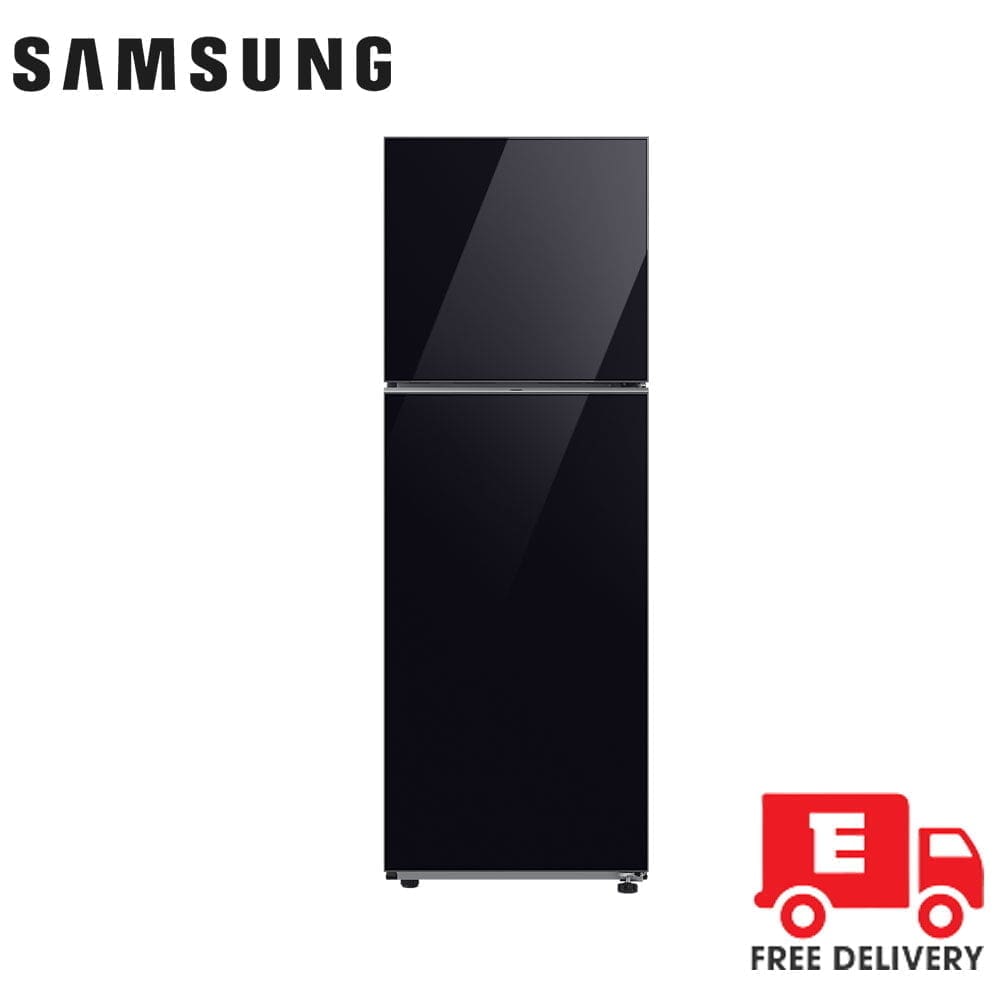 Samsung 10.8 cu ft Bespoke Top Mount Freezer Refrigerator with AI Energy RT31CB564422TC