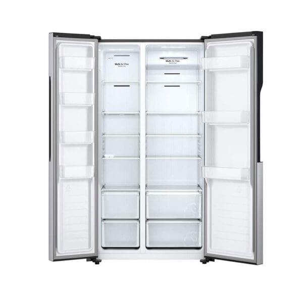 LG 20 cu. ft. Side by Side Inverter Refrigerator RVS-B200LS | EMCOR
