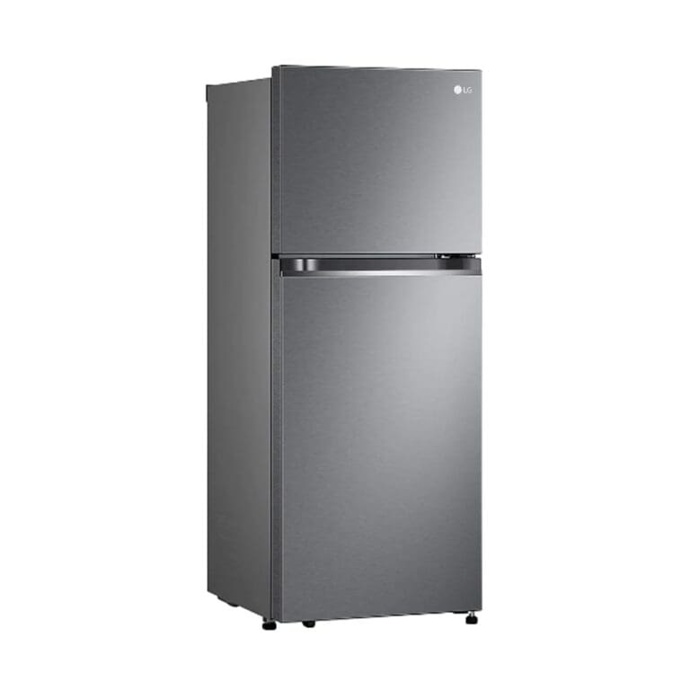 LG 8.3 Cu .Ft. LG New Smart Inverter Top freezer with LINEAR Cooling ...