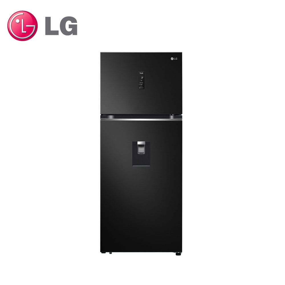 LG New Smart Inverter with water dispenser, automatic ice maker, and ThinQ RVT-L149BS