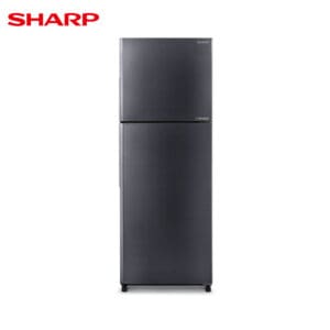 Sharp 7.9 cu.ft. Two Door Refrigerator SJ-FTS08BVS-DS