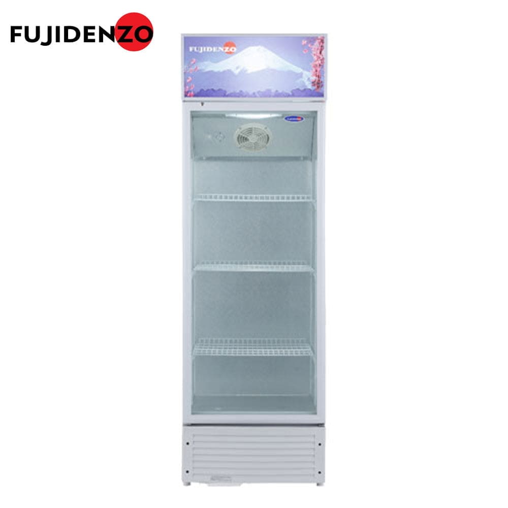 Fujidenzo 14 cu ft Upright Glass Chiller SU-140 A