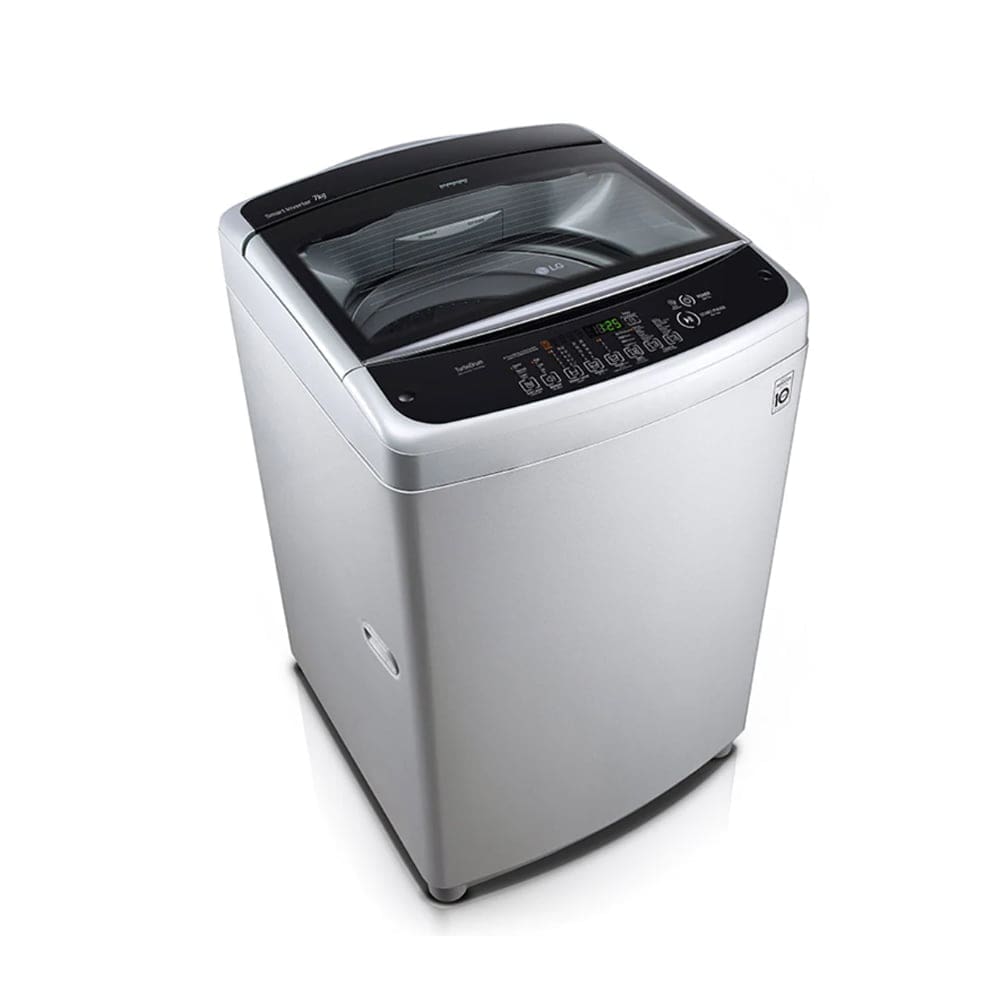 LG 7Kg Top Load Washing Machine Smart Inverter T2107VS2W - Image 2