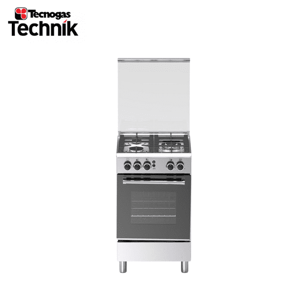 Technogas 50cm gas cooking range TFG5530CRVSSC