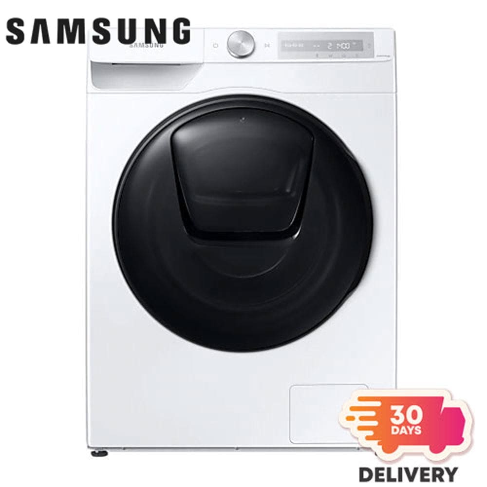Samsung 8.5 kg/6 kg Frontload Inverter Washer Dryer WD85T654DBH/TC