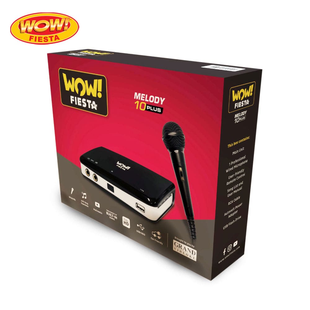 WOW! Fiesta Melody 10 Plus - Image 2