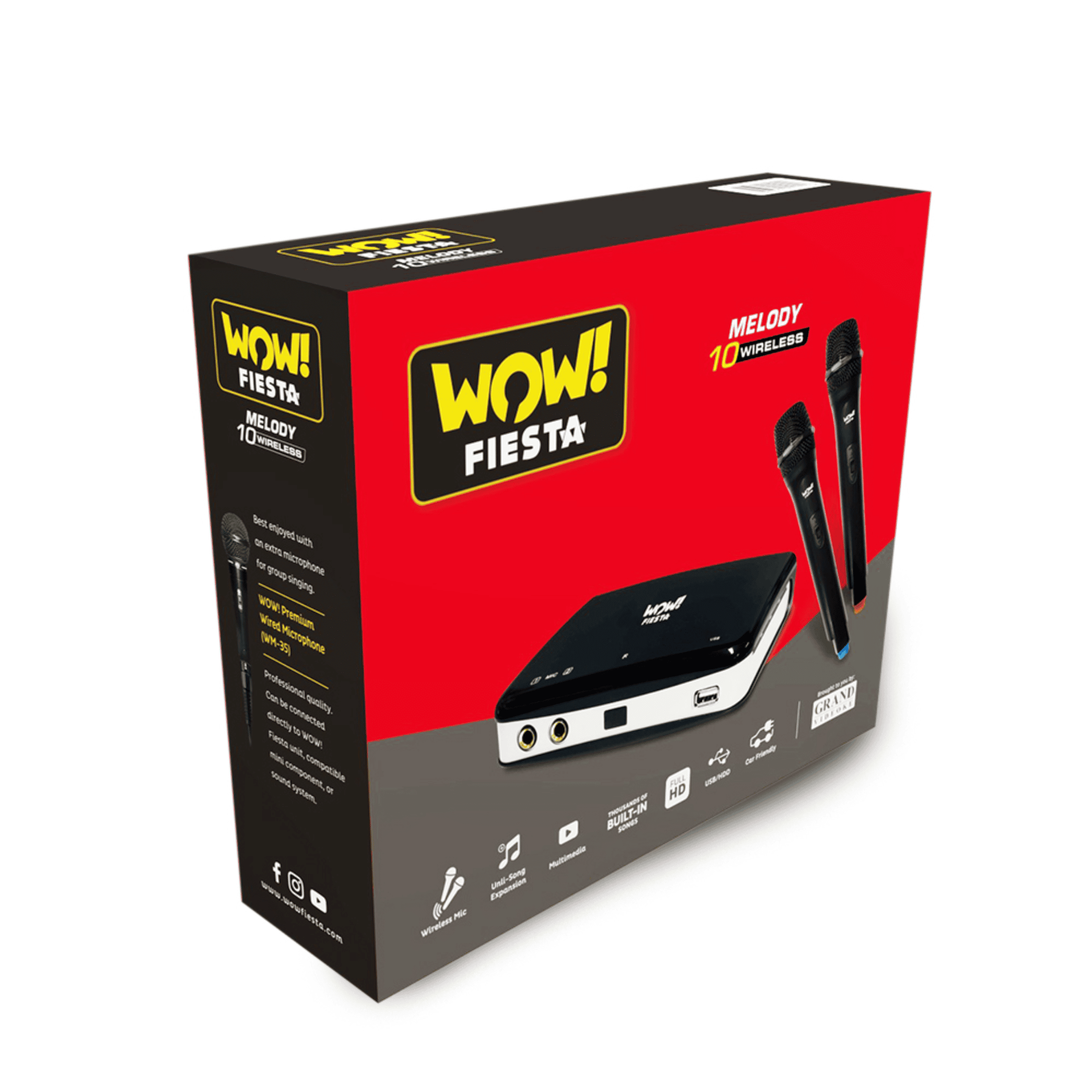 WOW! Fiesta Melody 10 Wireless WF290HD - Image 2