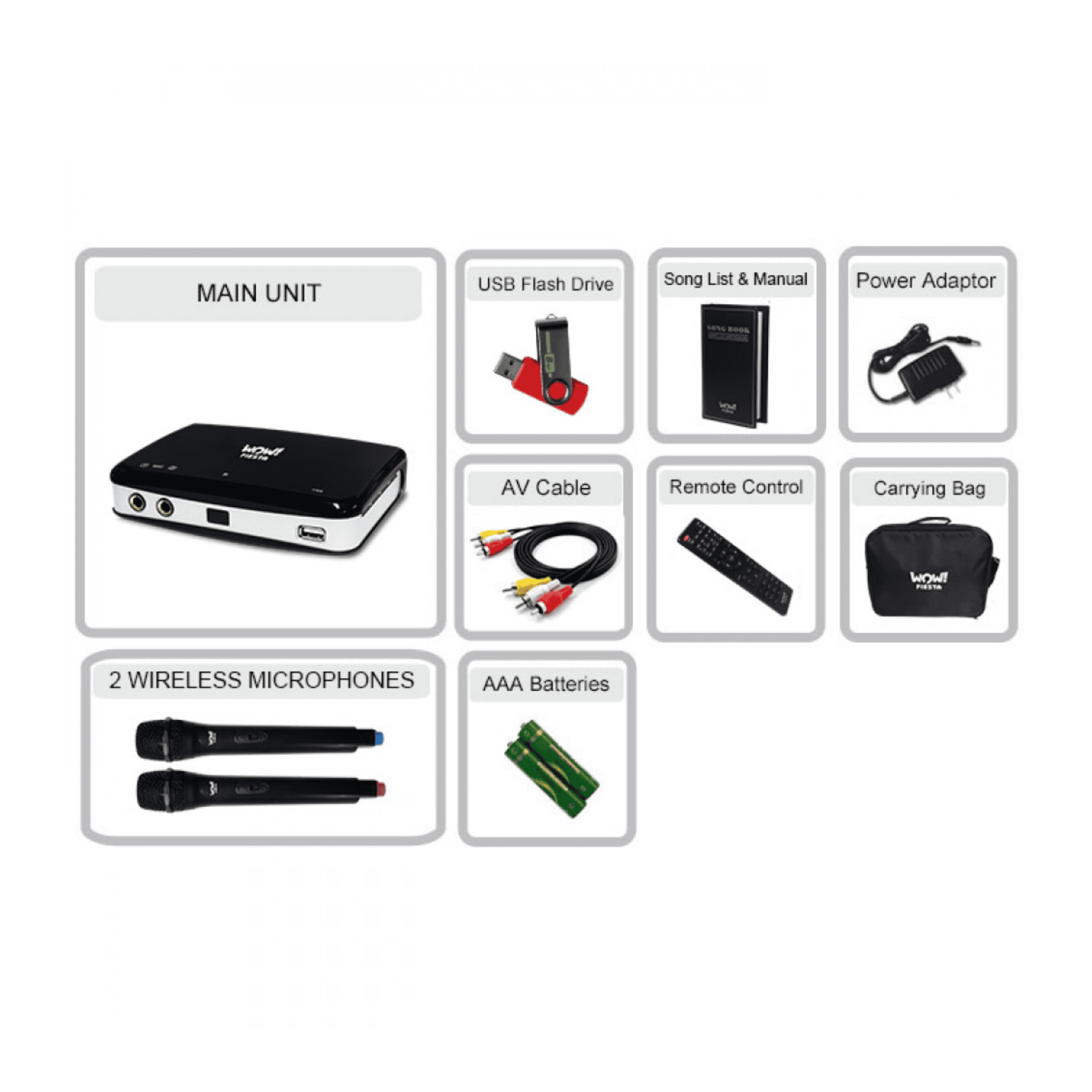 WOW! Fiesta Melody 10 Wireless WF290HD - Image 5