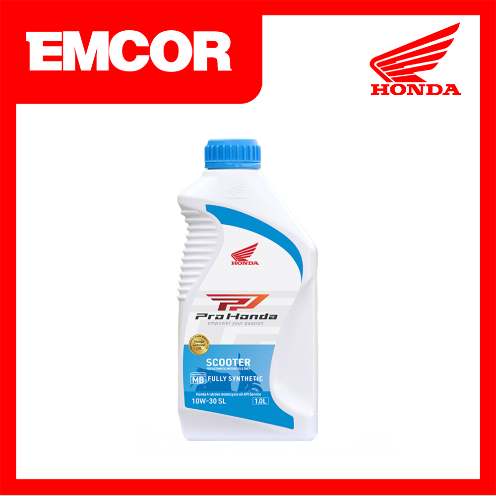 Pro Honda Scooter Fully Synthetic 10W-30 SL MB