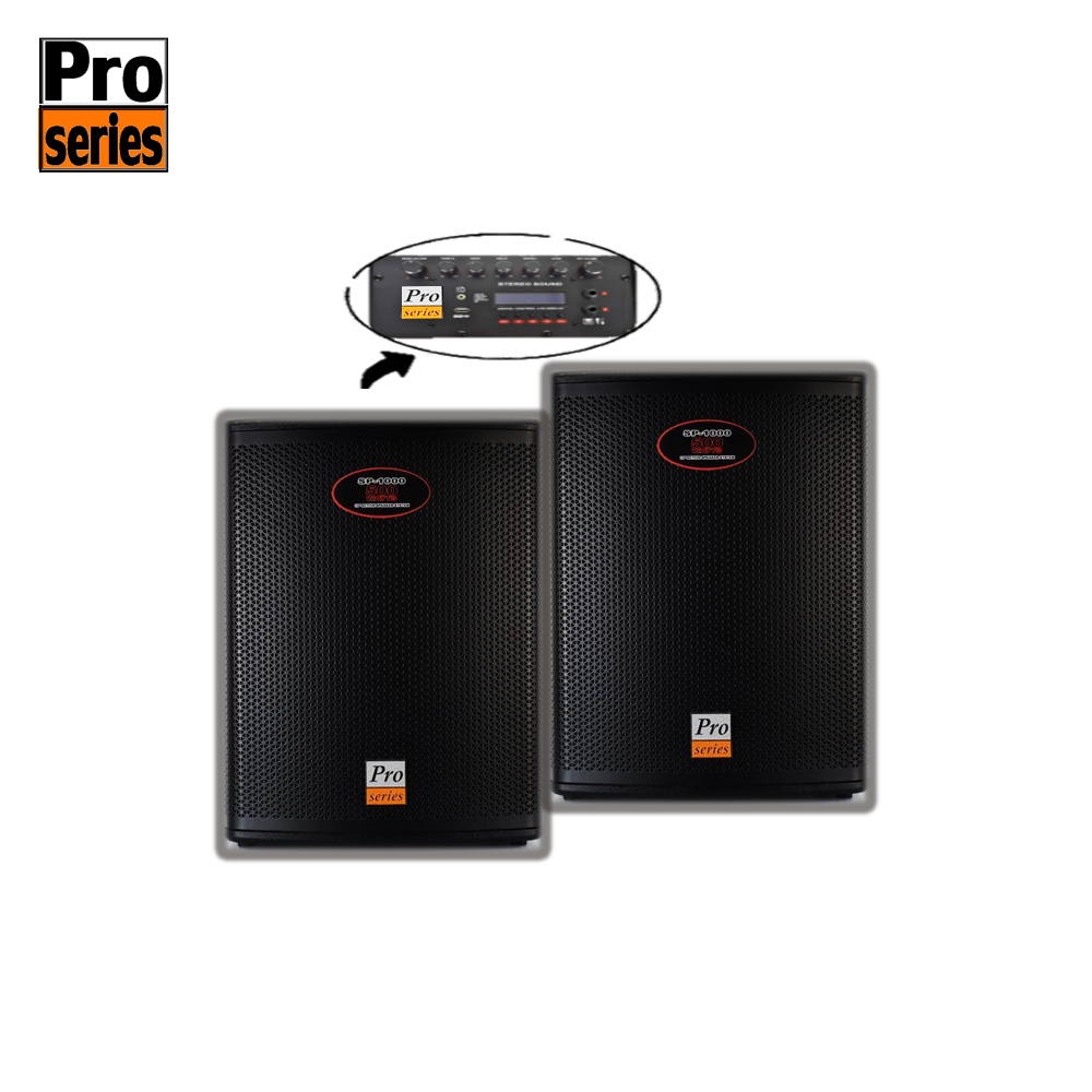 Pro Series Active Speaker System SP-1000