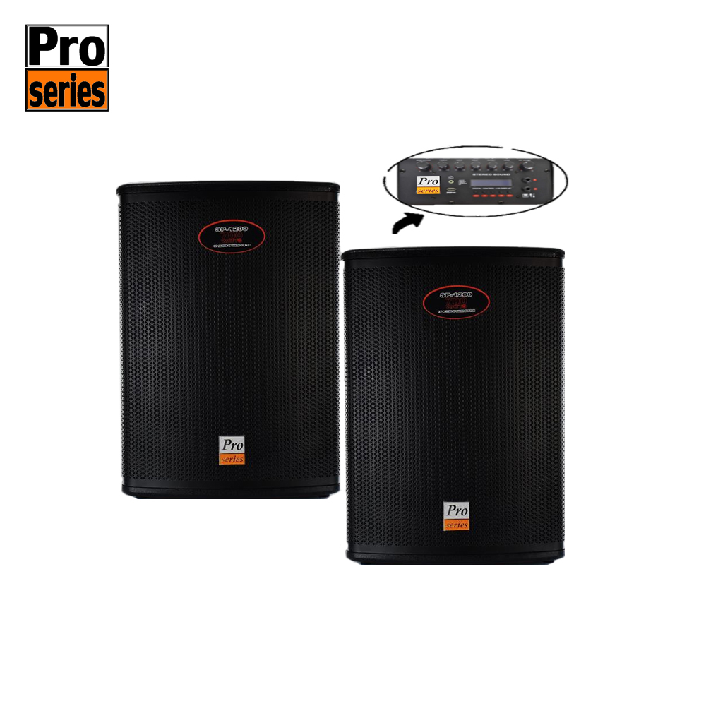 Pro Series Active Speaker System SP-1200