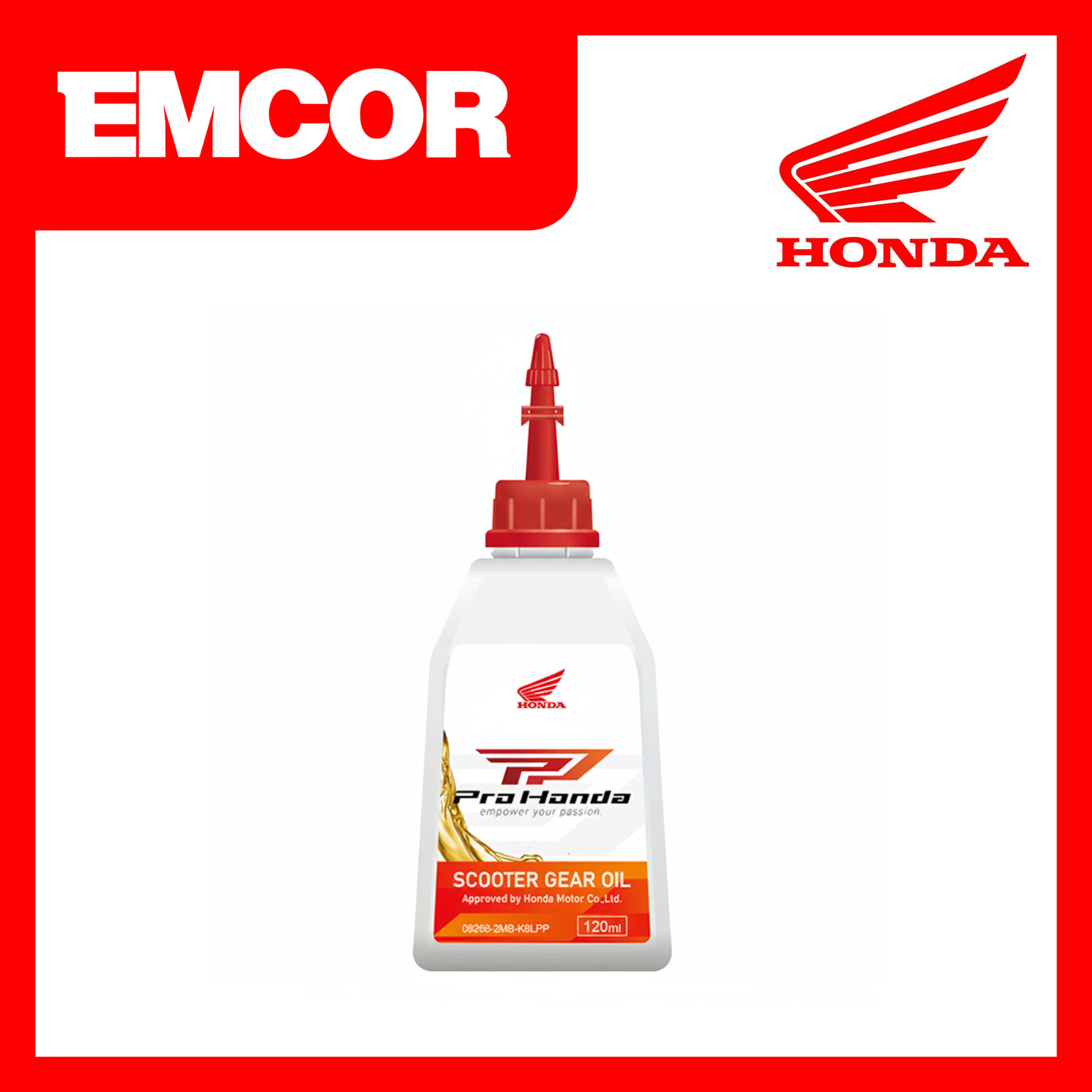 Pro Honda Scooter Gear Oil 08268-2MB-K8LPP