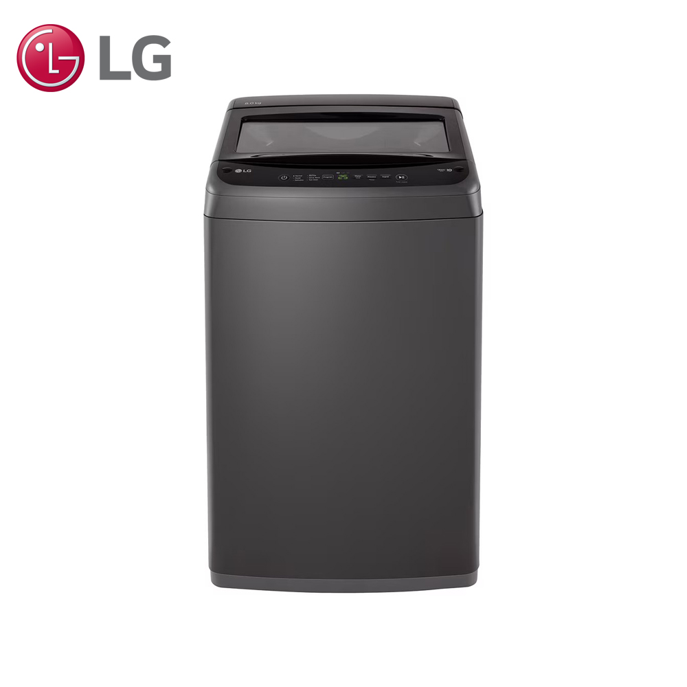 LG 8KG Top Load Washing Machine in Black Color TurboDrum™ T2108VBTB