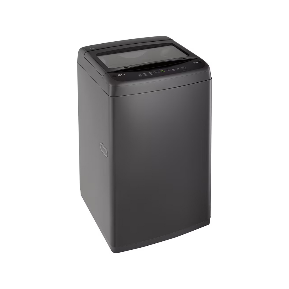 LG 8KG Top Load Washing Machine in Black Color TurboDrum™ T2108VBTB - Image 2