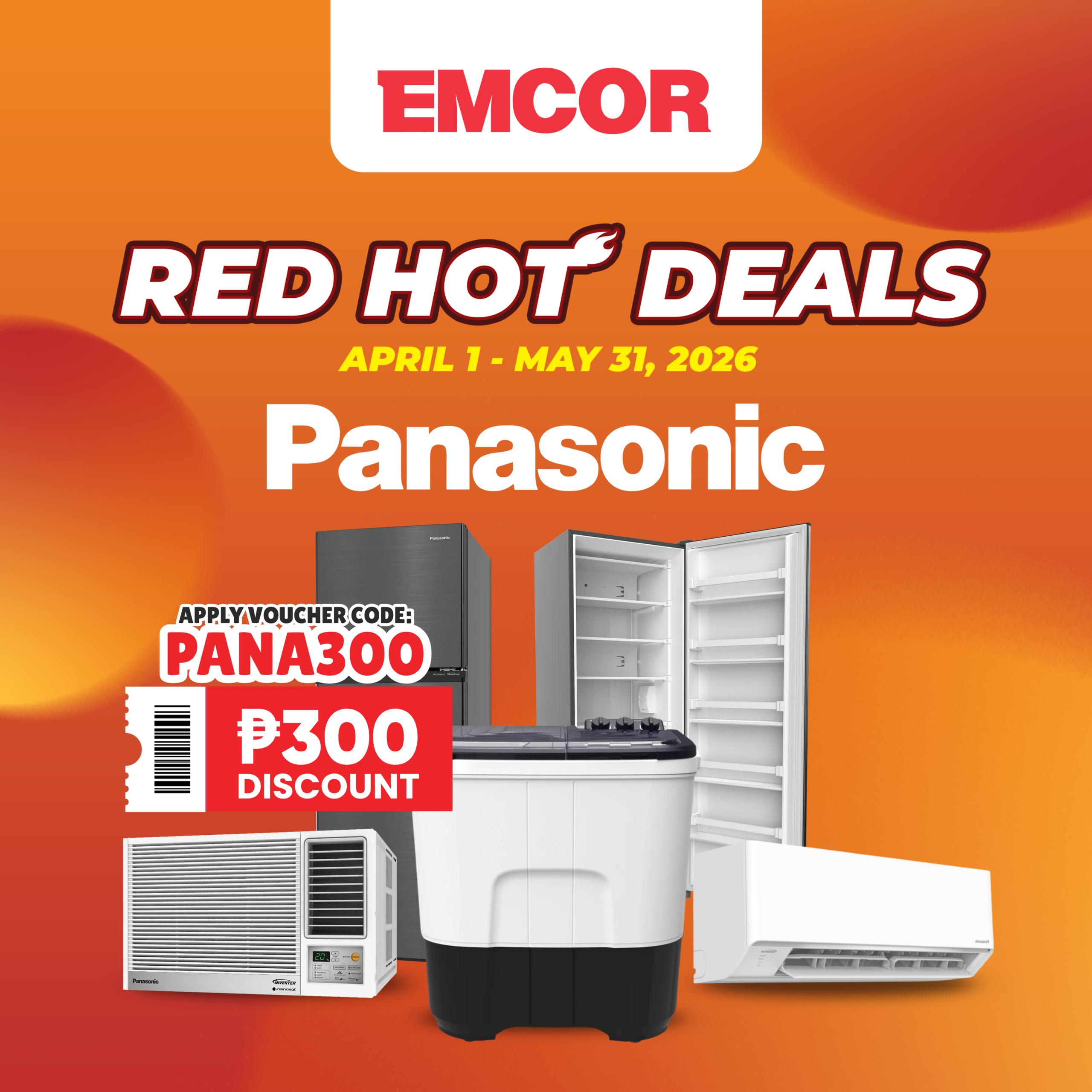 RED HOT DEALS 2026 SOCMED TEMPLATE (2) 1