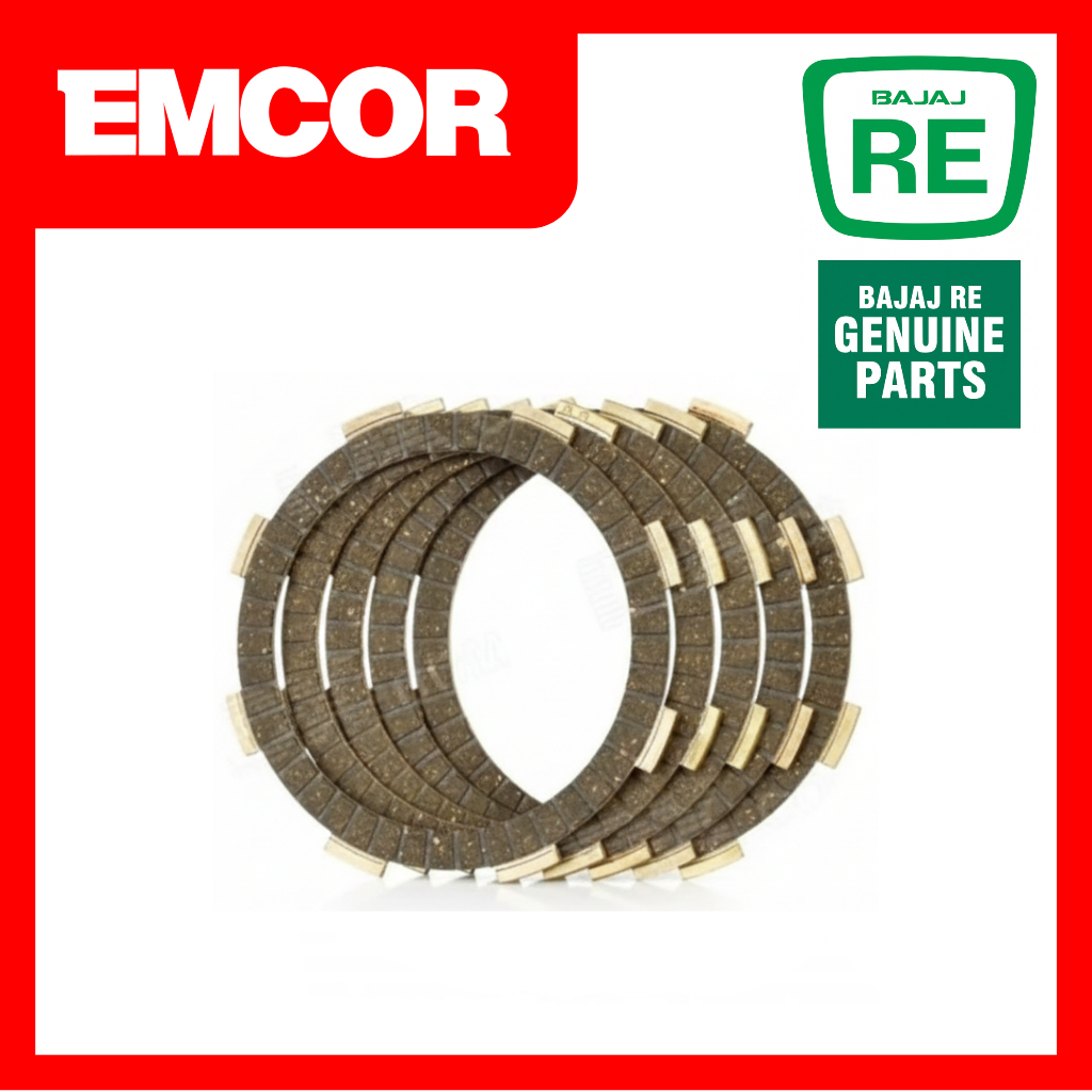 Genuine Bajaj friction plate kit part 36AA4025